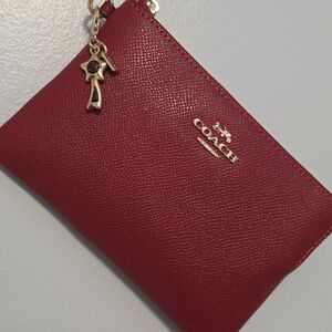 Coach Wrislet Zip Bag Brand New